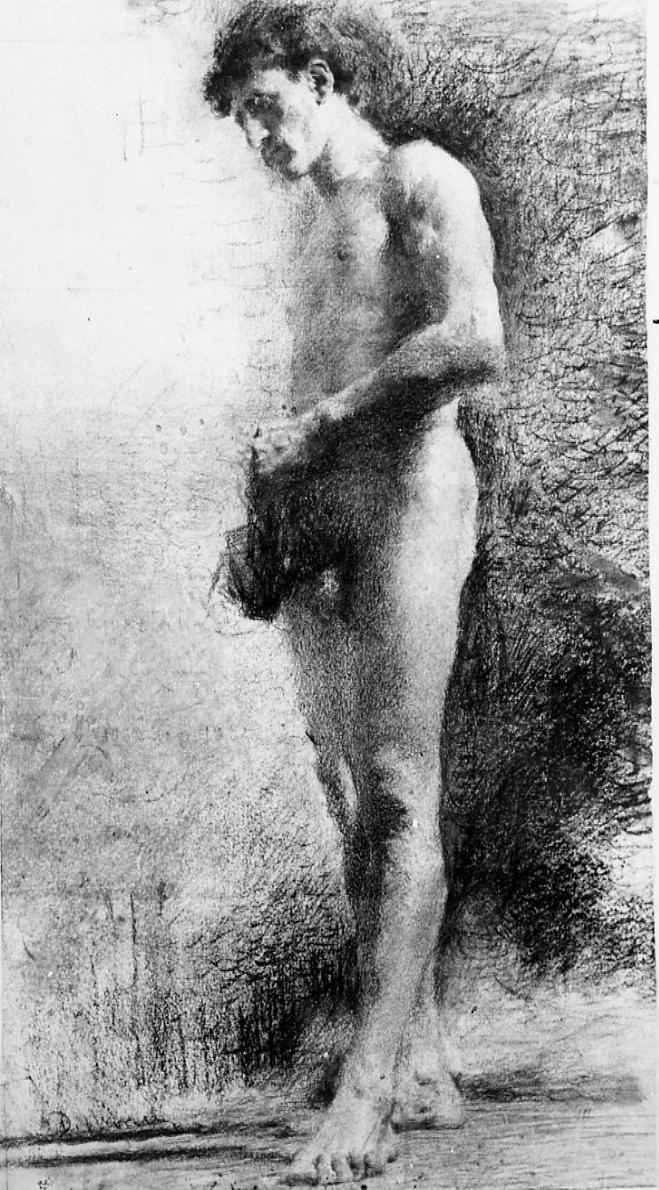 Figura maschile - Pinacoteca Civica, Ascoli Piceno